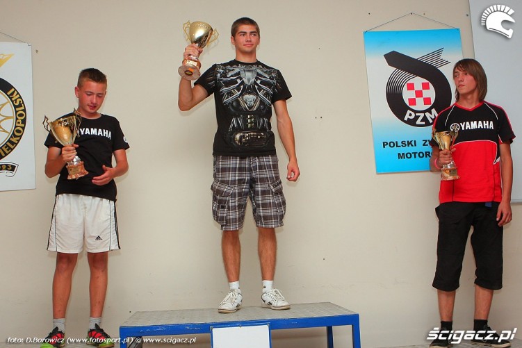 nagrody klasa 125 rozdanie pucharow za sezon 2011