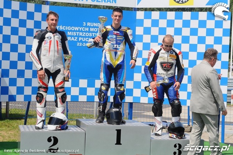 Motocyklowe Mistrzostwa Polski 2012 Podium