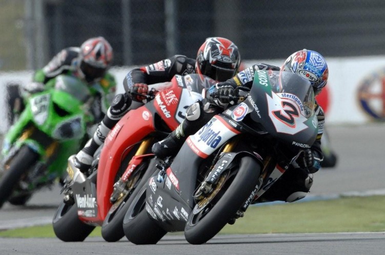 Biaggi Assen 2008