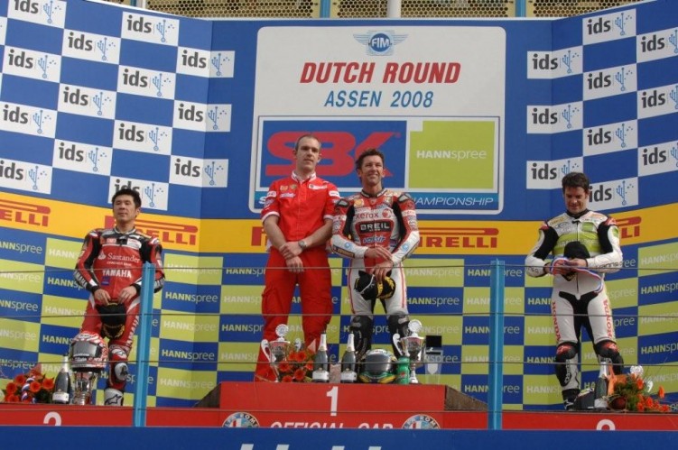 Podium 2 Assen