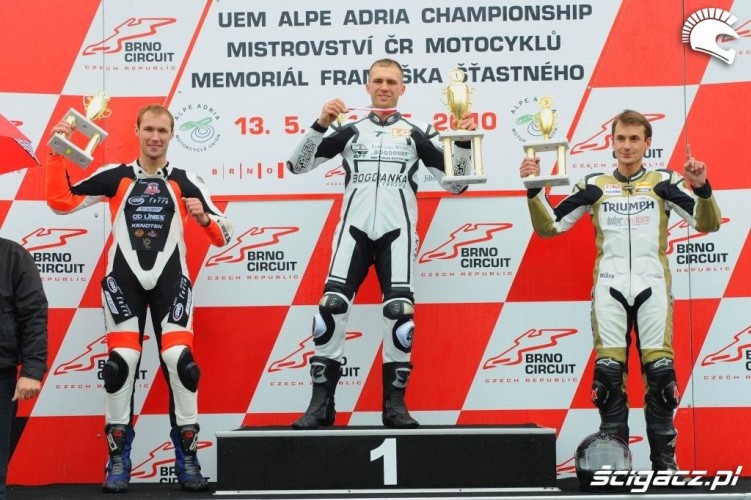 2010 WMMP podium Brno