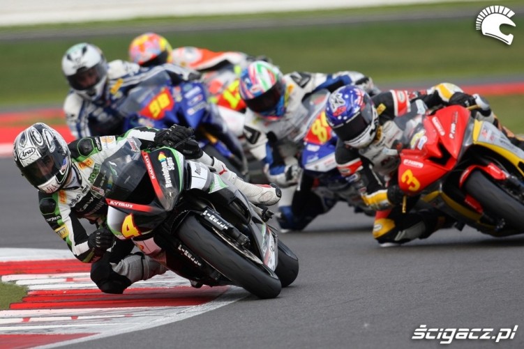 Joshua Day wyscig Silverstone