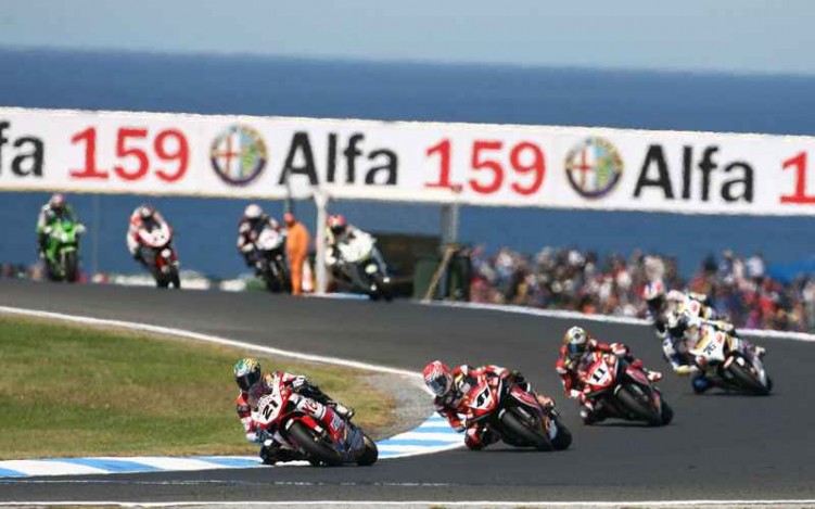 WSBK wyscig