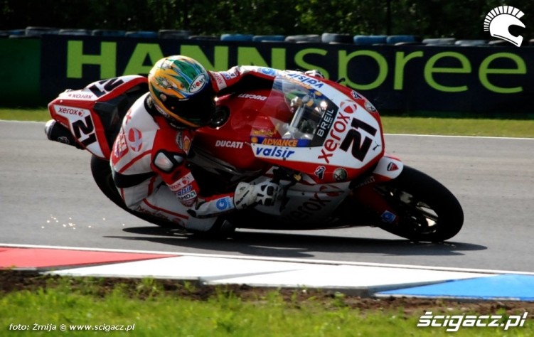 World Superbike BrnoTroy Bayliss Ducati xerox Team