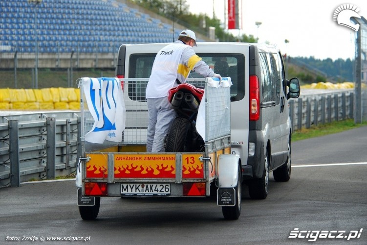 obsluga techniczna toru