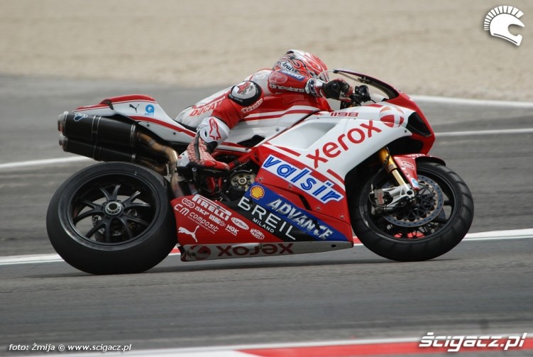 Noriyuki Haga Ducati 1098R Misano