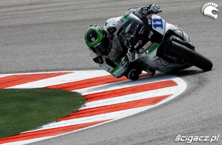 Sam Lowes World Superbike w Aragonii