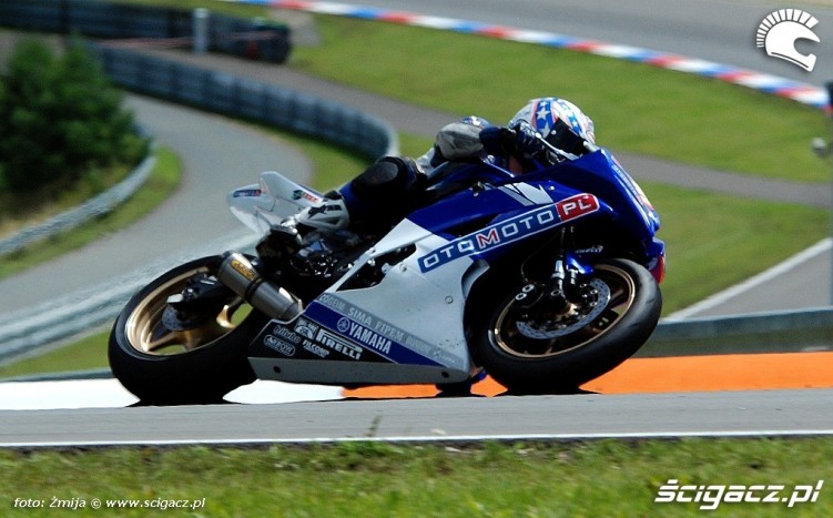 Andrzej Chmielewski OtoMoto Racing Team Yamaha