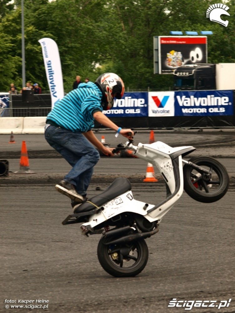 Scooter Stunt Sosnowiec