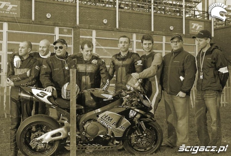 2009 Honda TT Team