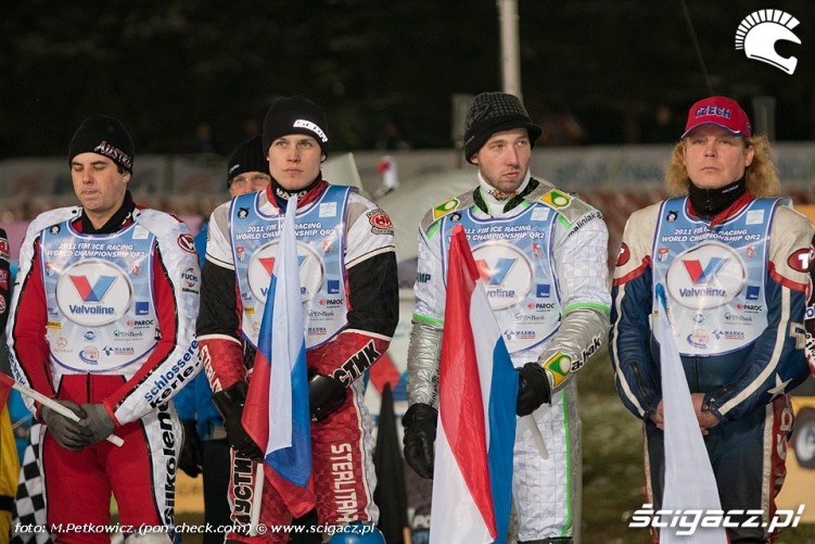 sanok kierowcy ice racing 2011