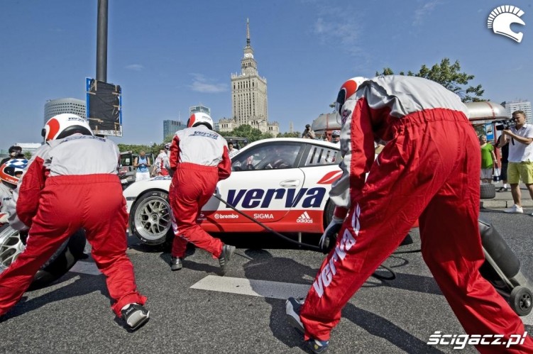 VERVA Street Racing Warszawa Pit Stop