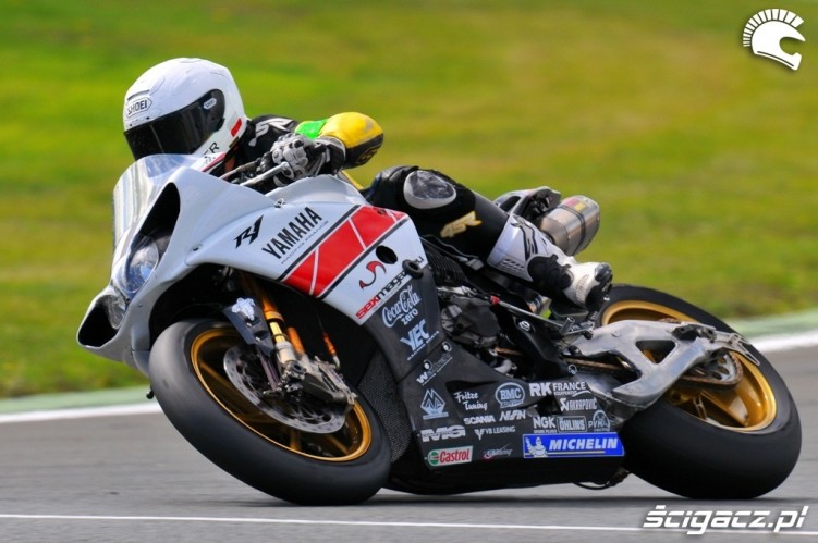 Yamaha Austria Racing Team Pawel Szkopek