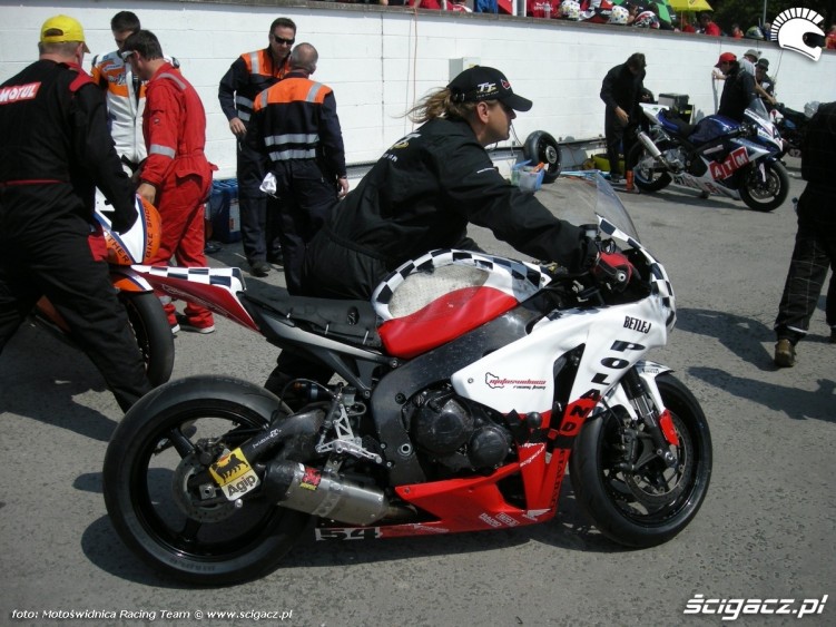 Honda CBR1000RR Piotr Betlej