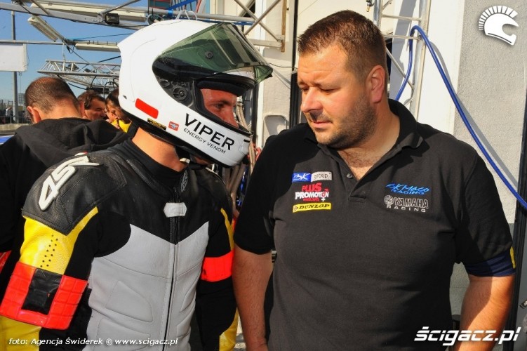 Pawel Szkopek w Maco Racing