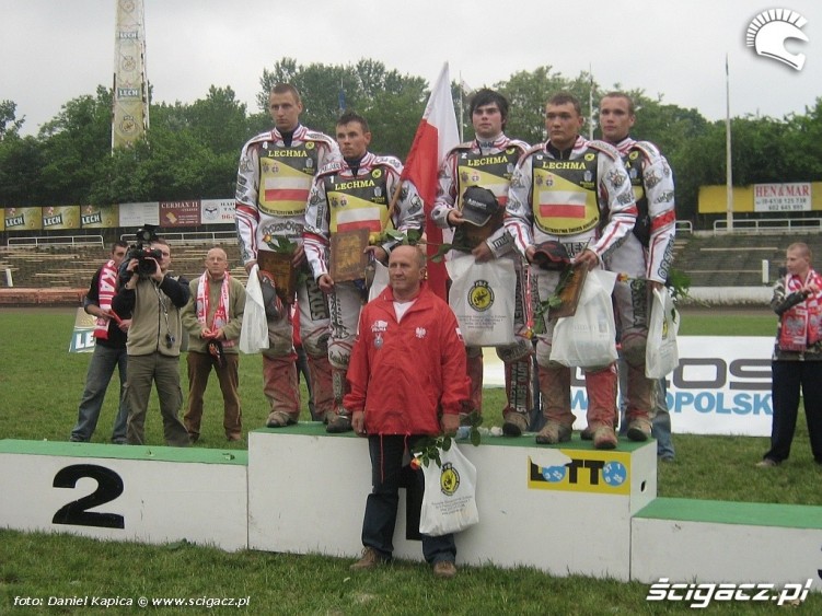 podium polska