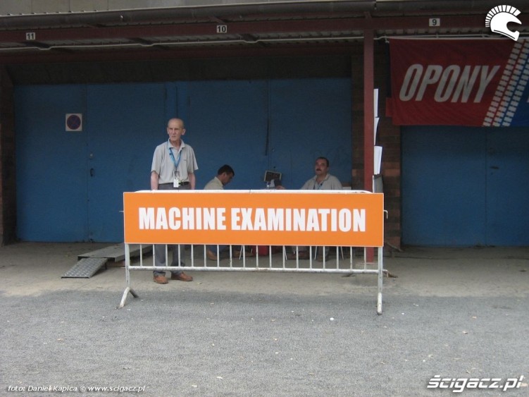 machine examination