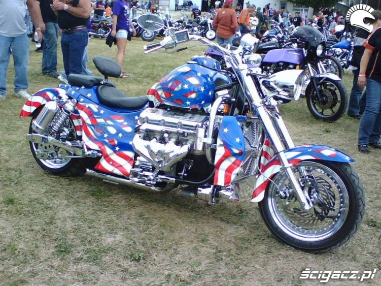 Boss Hoss all american bike