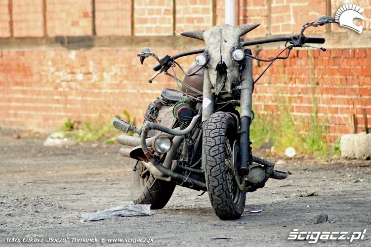 Honda Shadow Rat Bike 42