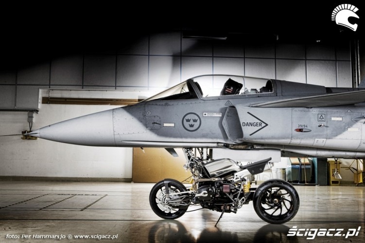 Saab Grippen vs The Harrier 2009