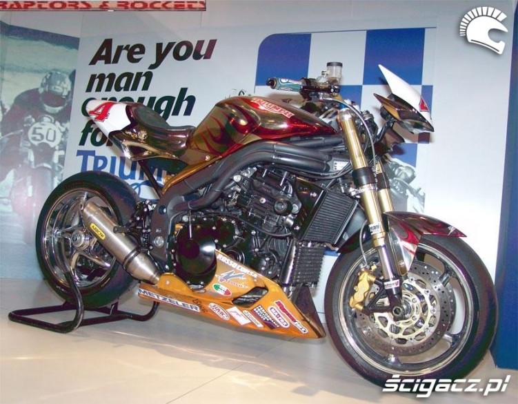 Triumph EICMA 2006