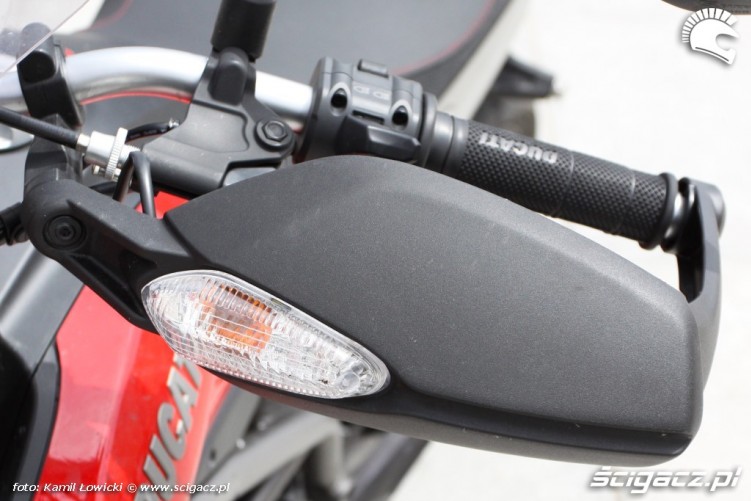 handguard Ducati Hyperstrada