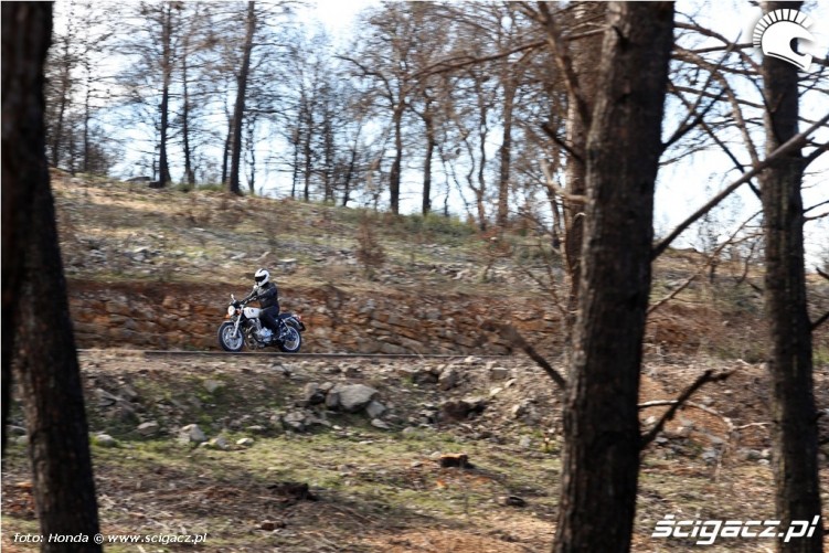 Gdzies w gorach Honda CB1100 2013
