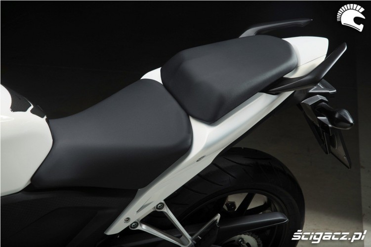 Siedzenie Honda CB500F 2013