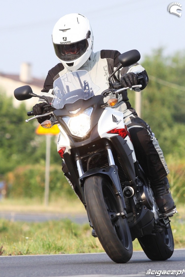 motocykl Honda CB500AX Scigacz.pl