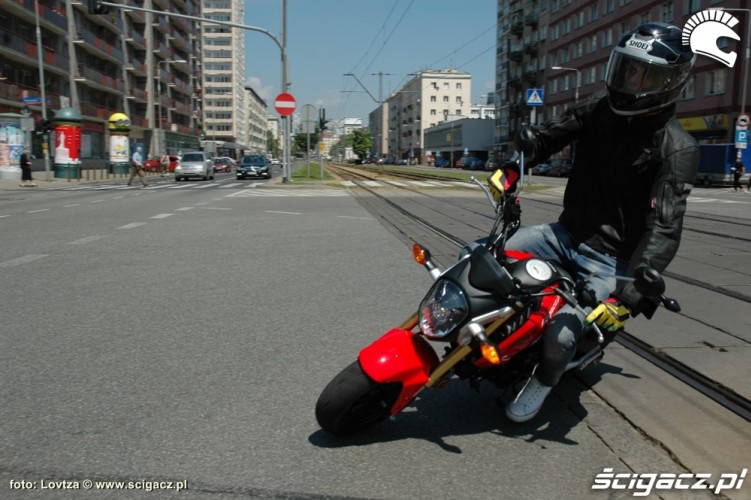 Jazda Honda MSX 125 2014
