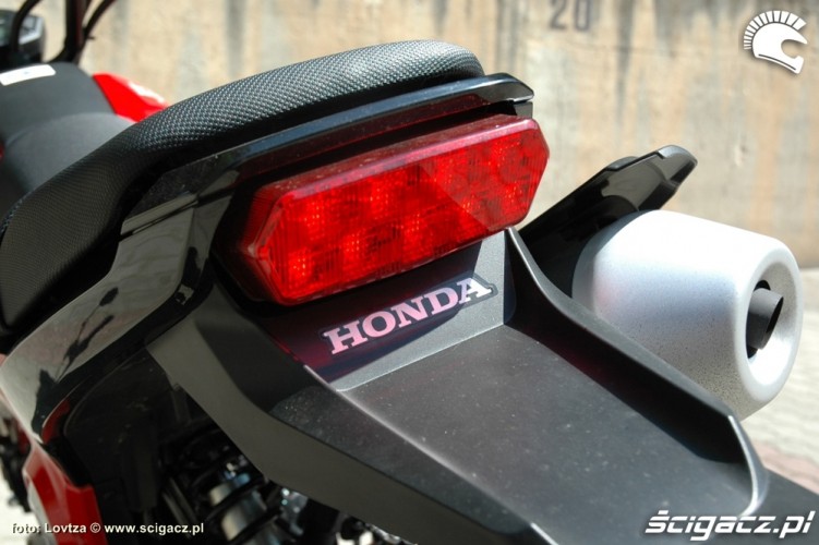 Lampa tylna Honda MSX 125