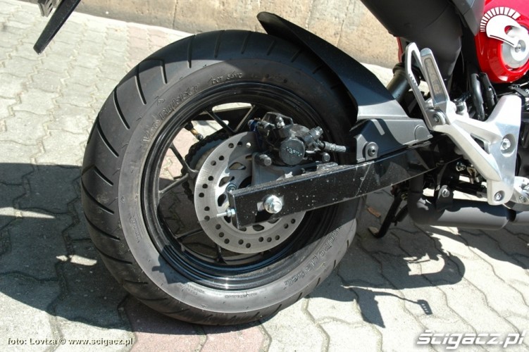 Zdjęcia tylny hamulec Honda MSX 125 Honda MSX 125