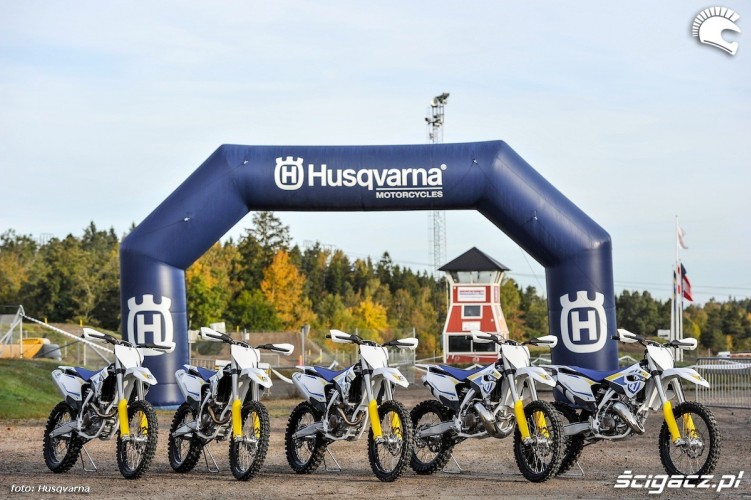 husqvarna na 2014 gama motocykli