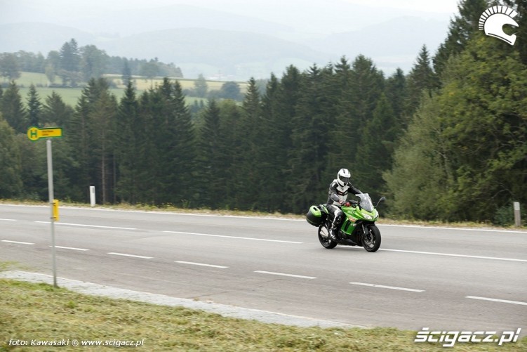 Alpy 2014 Kawasaki Z1000SX