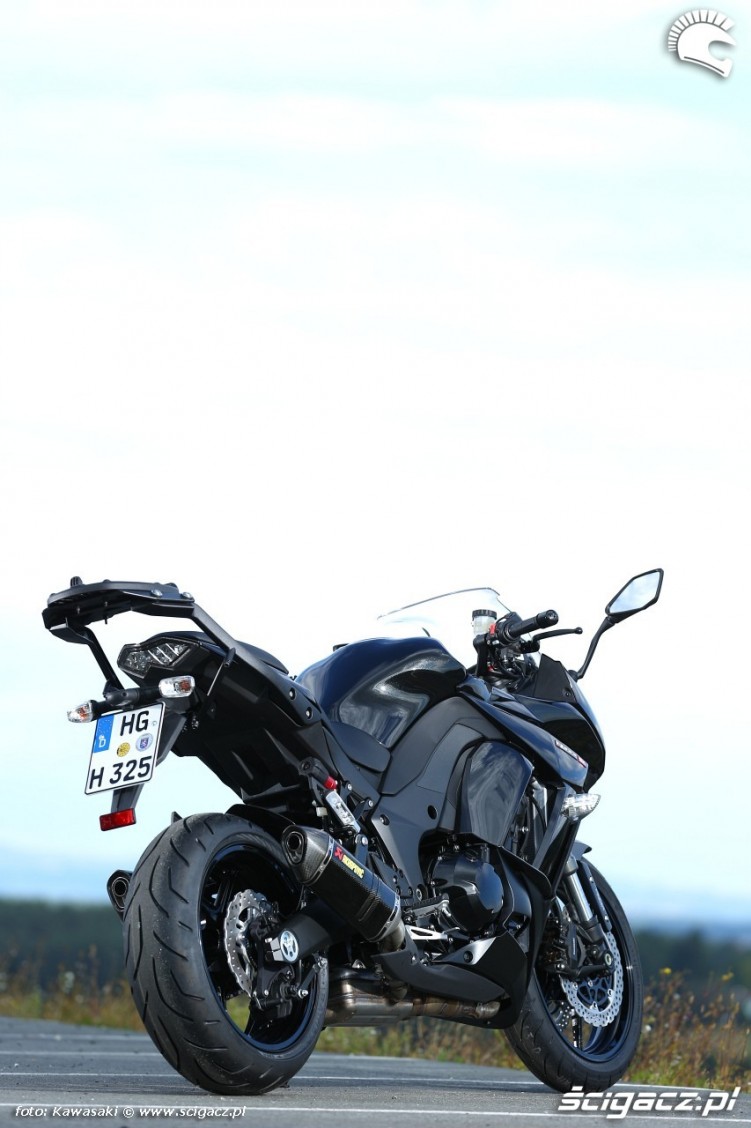 Stelaz Kawasaki Z1000SX 2014