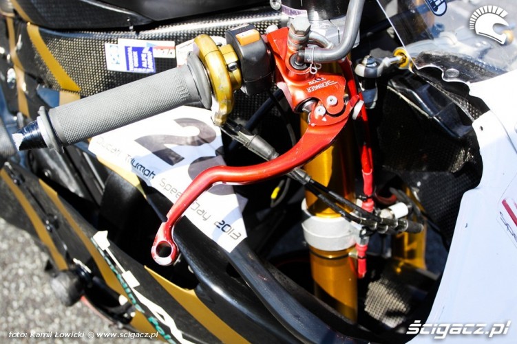 Pompa hamulcowa Yamaha R6 Supersport