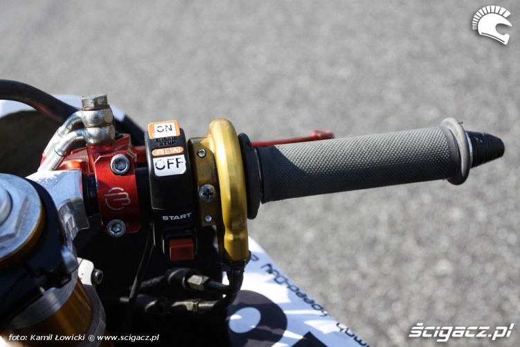 Prawa kieronica Yamaha R6 Supersport
