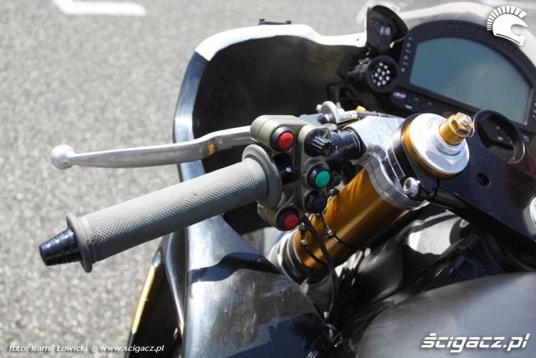 Przelaczniki Yamaha R6 Supersport