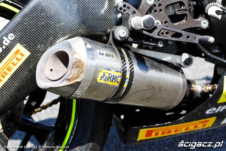 Uklad wydechowy Yamaha R6 Supersport