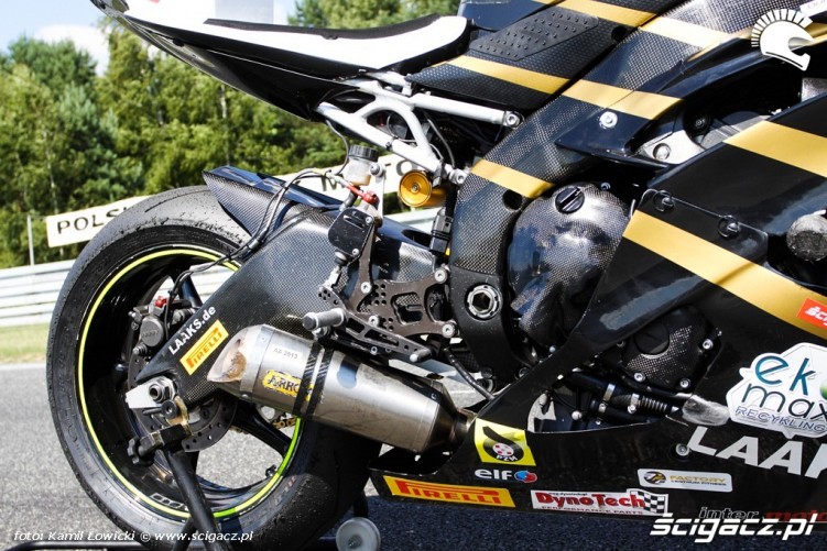 Yamaha R6 Supersport szczegoly