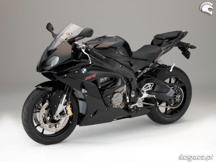 BMW S1000RR MY 2015 czarny