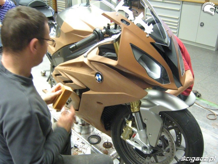 Modelowanie BMW S1000RR MY 2015