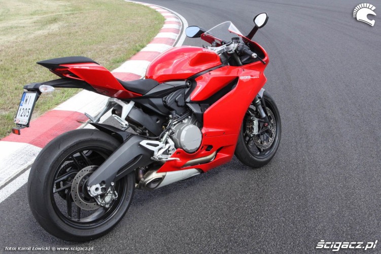 Ducati 899 Panigale MY2014