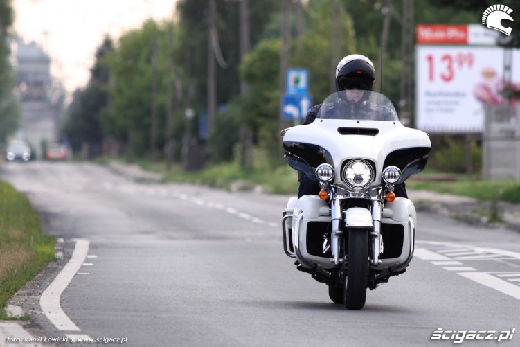 Harley Davidson Electra Glide Ultra Classic 2014 trasa