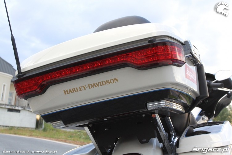 Kufer Harley Davidson Electra Glide Ultra Classic MY 2014
