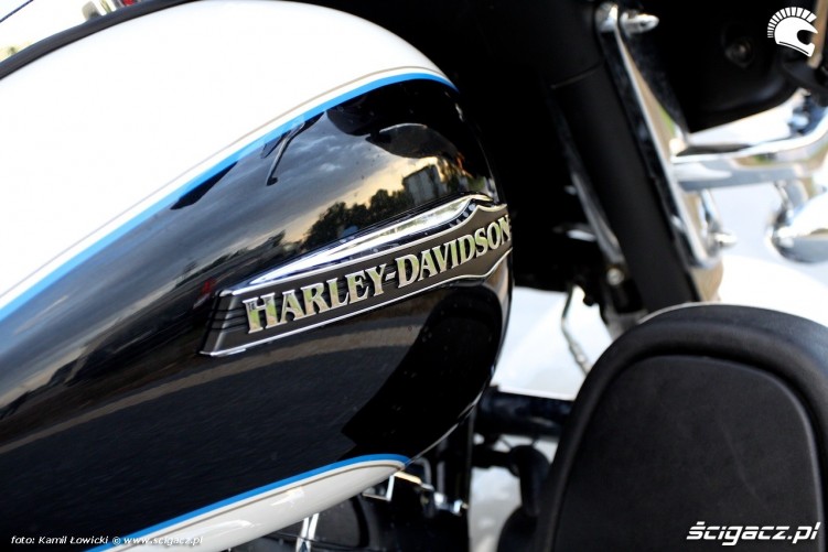 Logo Harley Davidson Electra Glide Ultra Classic MY 2014