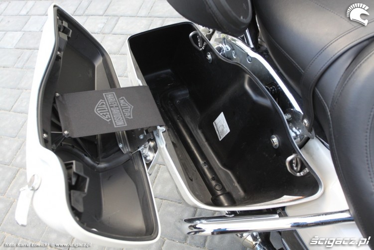 Otwarty baznik Harley Davidson Electra Glide Ultra Classic MY 2014