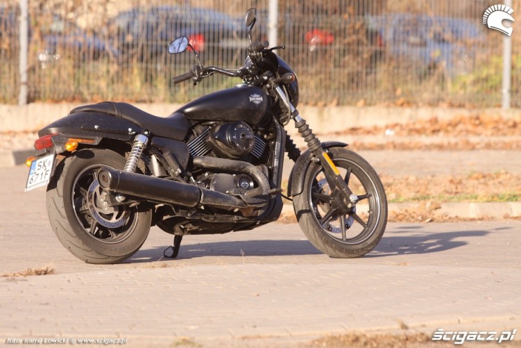Harley Davidson 750 MY 2014 statycznie