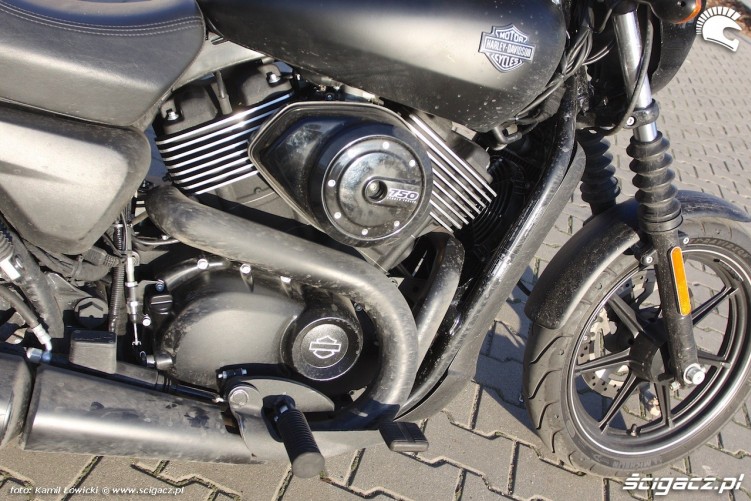 Silnik Harley Davidson 750