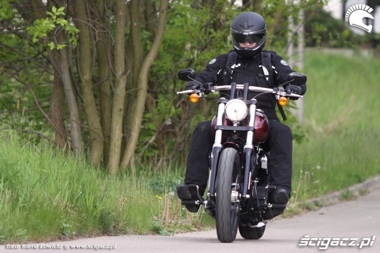 Harley Davidson Street Bob Special Edition 2014